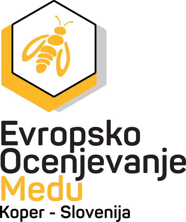 Evropsko ocenjevanje medu Koper - Slovenia logo